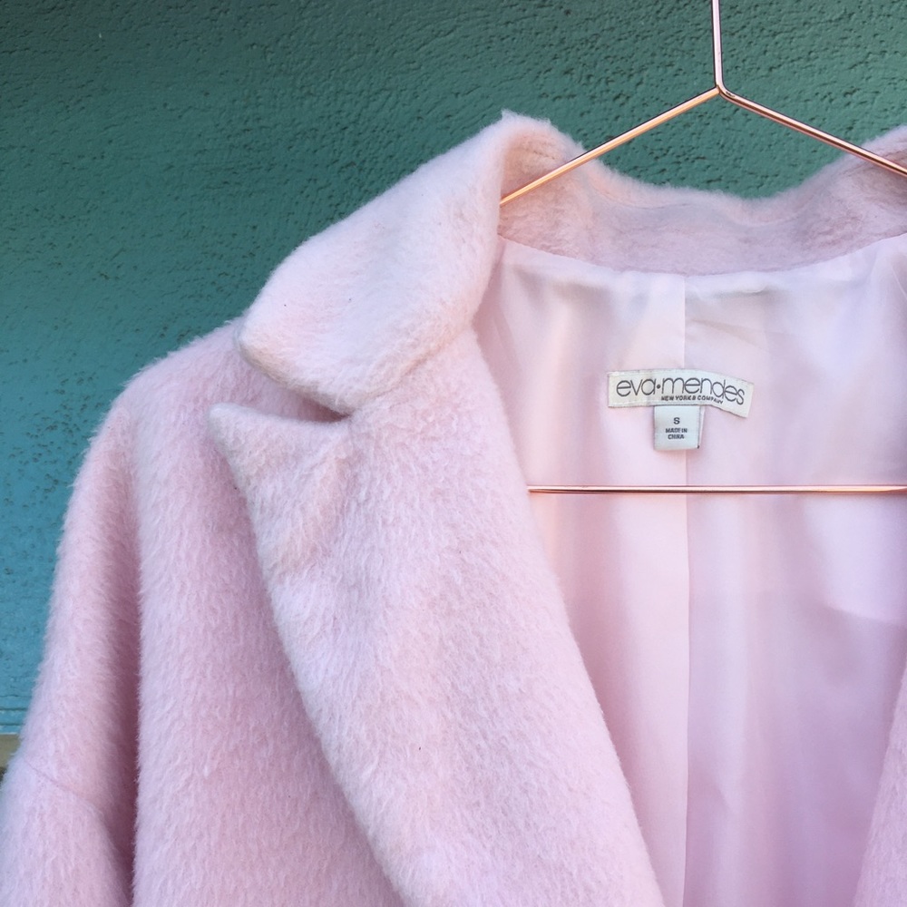 NY & Co. Eva Mendes Milano one-button Coat 💕